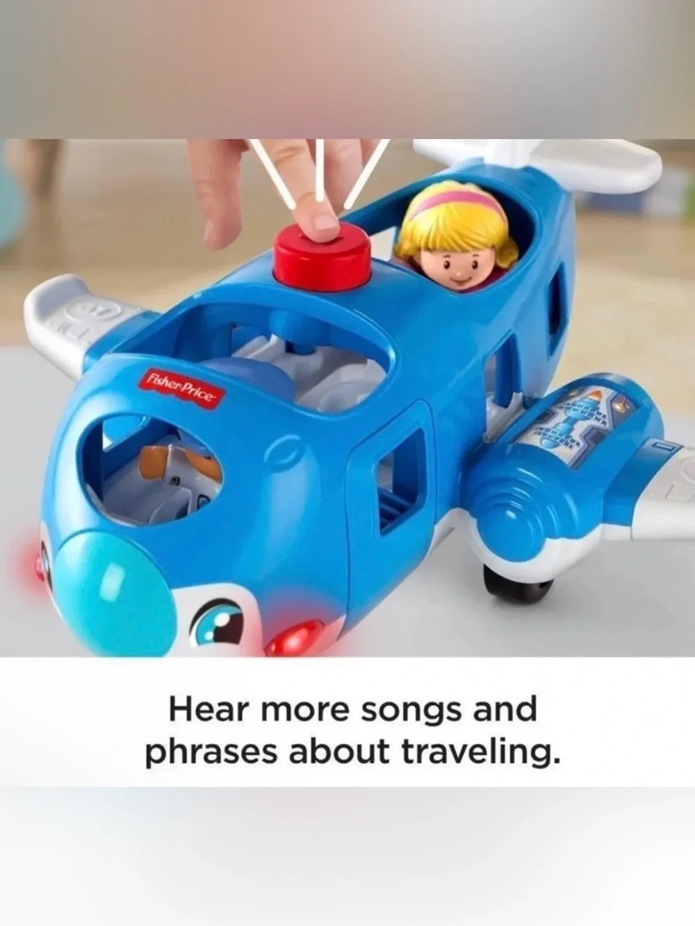 Little People Fisher Price Travel Together Airplane
